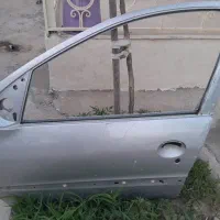 درب فابریک ۲۰۶ تیپ ۲ نقره‌ای