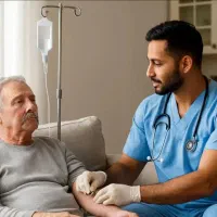 پرستاری درمنزل تزریقات،سرم پانسمان سوندبخیه فصدخون