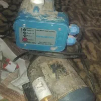پمپ آب نیم اسب ایتالیایی با اتوماتیک و سالم
