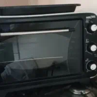 ماکروفر به همراه جوجه گردان