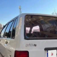 پراید هاجبک مدل ۸۶رنگ سفید کارکرد ۴۷۰