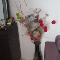 گل وگلدان