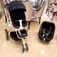 کالسکه و کریر ست کامل Maxi-Cosi هلندی