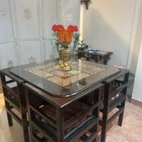 میز صندلی چهار نفره