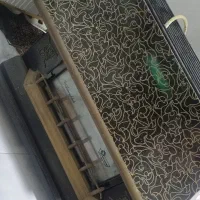 بخاری کاملا تر تمیز