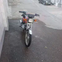 موتورسیکلت هوندا ۱۲۵ مدل ۸۷ هیرمند