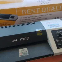 دستگاه لمینیتور (پرس کارت)