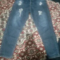 شلوار لی، مردانه زنانه نیم بگ، لی دمپا