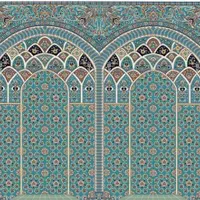 فرش لاکی و آنا دودی سجاده لاکی