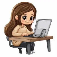 استخدام فتوشاپ کار خانم