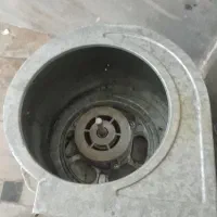 پروانه و دینام حلزونی کامل کولر دستی