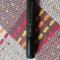 چراغ قوه،laser