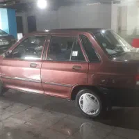 فروش پراید مدل ۸۶دوگانه سوز کارخانه