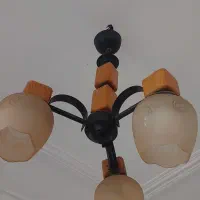 لوستر|لوستر و چراغ آویز|بابل, |دیوار