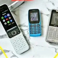 نوکیا ۱۰۵ تاشو ۱۰۶ ساده ۲۶۶۰ دکمه ای. ۲۷۲۰ سامسونگ