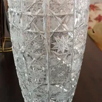 گلدان بزرگ کریستال