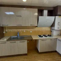 کابینت آشپزخانه با هود و سینک