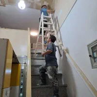 نقاش ونقاشی ساختمان .شاهین