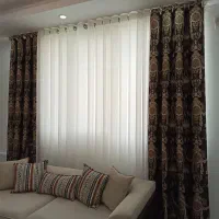 دو عدد والان قهوه‌ای کاملا نو