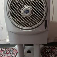 کولر آبی و پشتی