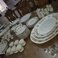 ست سرویس چینی ۸۵ پارچه امپریال ژاپن