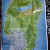 دیسک بازی GTAV|کنسول، بازی ویدئویی و آنلاین|بندرعباس, |دیوار