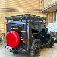 جیپ 76|خودرو کلاسیک|دزفول, |دیوار