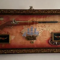تابلو|تابلو، نقاشی، عکس|خرمشهر, |دیوار