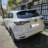 چانگان cs55 وارداتی ۲۰۲۴ سفید ، سه لکه رنگ شدگی