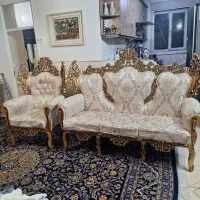 مبل ۴ نفره سالم و تمیز