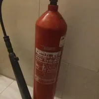 کپسول آتشنشانی co2