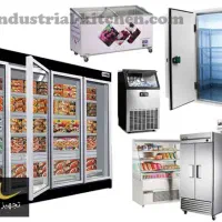 تعمیر یخچال کولر سردخانه چیلر ترموکینگ برق صنعتی
