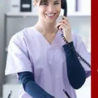 منشی جهت پذیرش درمانگاه