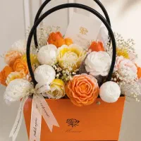 باکس گل شمعی ، شمع قلمی