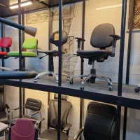 تعمیر صندلی اداری کرج کمالشهر، شهرک صنعتی بهارستان