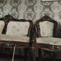 مبل نه نفر تمیز بدون پارگی