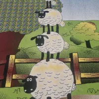 فرش عروسکی ۴ متری به ابعاد ۱.۵ در ۲.۵