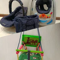 چند تیکه وسایل نوزاد