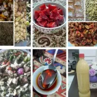 محصولات غذایی خونگی