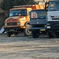 بنز تک شاسی مشکی مدل ۷۷