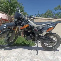 تریل فلات ktm 250