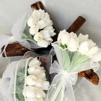 دسته گل عروس