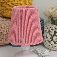 آباژور مکرومه