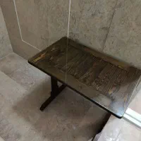 میز دو نفره چوبی