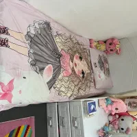 تخت یکنفره وپا تختی