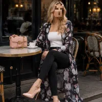 دو مانتو زیبا و شیک تابستونی و بهاره سایز ۳۶ و ۳۸