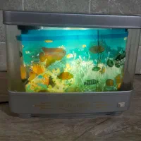 چراغ خواب طرح ماهی