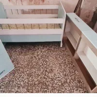 سرویس تخت نوزاد MDF سفارشی