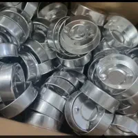 کاپ وارمر با فیتیله، وارمر، جعبه طلقی و پارافین