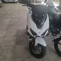 موتور کی وی ویسته 250 اتومات